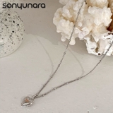 SONYUNARA(ソニョナラ)ハートペンダントネックレス | 3rd Spring | 詳細画像1 