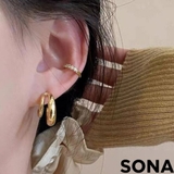 SONA(ソナ)ダブルリングピアス | 3rd Spring | 詳細画像1 