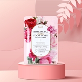 コエルフ ローズペタル サテン フットマスク 韓国コスメ 韓国 | OFF BEAUTY | 詳細画像1 