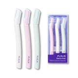 プラリア ストレート型 眉毛カミソリ 3本入り 韓国コスメ 韓国 | OFF BEAUTY | 詳細画像1 