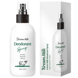 クリームミルク デオドラントスプレーホワイトムスクの香り200ml 韓国コスメ | OFF BEAUTY | 詳細画像1 
