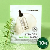 ポールメディソン 幹細胞 ティーツリー マスク 10枚入り 韓国コスメ 韓国 | OFF BEAUTY | 詳細画像1 