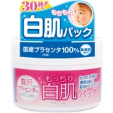 ホワイトラベル 贅沢プラセンタのもっちり白肌パック | SHOPLIST COSME | 詳細画像1 