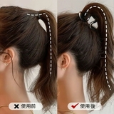 ウェーブ型ヘアクリップ バンスクリップ ヘアアレンジ | SLENDER | 詳細画像4