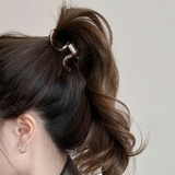 ウェーブ型ヘアクリップ バンスクリップ ヘアアレンジ | SLENDER | 詳細画像6