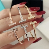 デザインバングル ブレスレット レディース | SLENDER | 詳細画像1