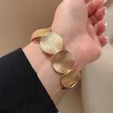 デザインブレスレット ゴールド シルバー | SLENDER | 詳細画像7 