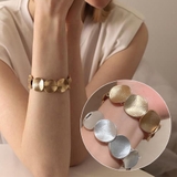 デザインブレスレット ゴールド シルバー | SLENDER | 詳細画像1 