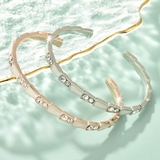 デザインバングル シェル ジルコニア | SLENDER | 詳細画像7 