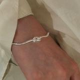 結び目ウェーブバングル レディース メンズ | SLENDER | 詳細画像3 