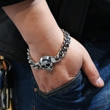 スカルブレスレット ドクロ 存在感抜群 | SLENDER | 詳細画像2 