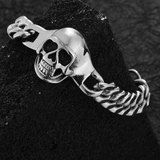 スカルブレスレット ドクロ 存在感抜群 | SLENDER | 詳細画像3 