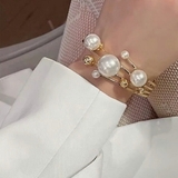 ビッグパールゴールドバングル ゴールド レディース | SLENDER | 詳細画像3 