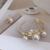 ビッグパールゴールドバングル ゴールド レディース | SLENDER | 詳細画像4 