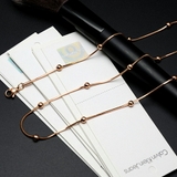 ボールチェーンネックレス レディース おしゃれ | SLENDER | 詳細画像6 