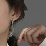 オーバルピアス レディース おしゃれ | SLENDER | 詳細画像2 