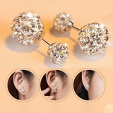 ビジューボールバックキャッチピアス レディース おしゃれ | SLENDER | 詳細画像5 