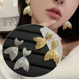 メタルデザインピアス ゴールド シルバー | SLENDER | 詳細画像1 