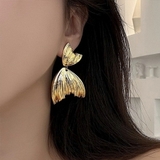 ゴールド | メタルデザインピアス ゴールド シルバー | SLENDER