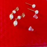 2wayパールピアス  レディース   SLENDER スレンダ  ap124 | SLENDER | 詳細画像2 