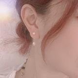 2wayパールピアス  レディース   SLENDER スレンダ  ap124 | SLENDER | 詳細画像3 