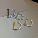 ビジューデザインピアス ゴールド シルバー | SLENDER | 詳細画像2 