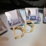 ビジューデザインピアス ゴールド シルバー | SLENDER | 詳細画像6 