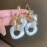 ビッグチェーンモチーフピアス 存在感抜群 パーティー | SLENDER | 詳細画像3 