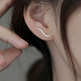 ウエーブラインピアス シンプル 女子会 | SLENDER | 詳細画像5 