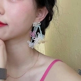 パール＆ビーズデザインピアス 浴衣 イベント | SLENDER | 詳細画像4 