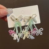 パール＆ビーズデザインピアス 浴衣 イベント | SLENDER | 詳細画像8 