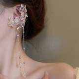 ロングチェーンイヤーカフ 存在感抜群 シルバー | SLENDER | 詳細画像2