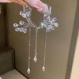 ロングチェーンイヤーカフ 存在感抜群 シルバー | SLENDER | 詳細画像4