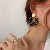 サークルピアス 存在感抜群 ゴールド | SLENDER | 詳細画像1 