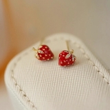 いちごデザインピアス 苺 かわいい | SLENDER | 詳細画像2 