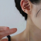 【片耳用】ロングチェーンイヤーカフ 女子会 デート | SLENDER | 詳細画像4 