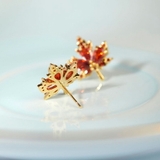 紅葉モチーフピアス もみじ 女子会 | SLENDER | 詳細画像4 