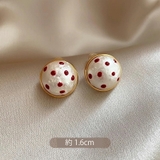 ドットデザインピアス 選べる3サイズ ポストS925 | SLENDER | 詳細画像4 