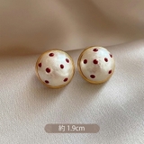 ドットデザインピアス 選べる3サイズ ポストS925 | SLENDER | 詳細画像5 