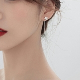 クローバーチェーンピアス アメリカンピアス キャッチレス | SLENDER | 詳細画像2 