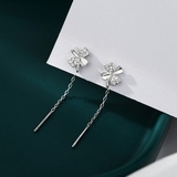 クローバーチェーンピアス アメリカンピアス キャッチレス | SLENDER | 詳細画像3 