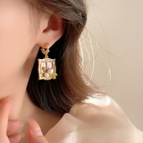 フレーム風デザインピアス 存在感抜群 個性的 | SLENDER | 詳細画像3 