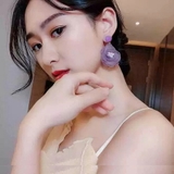 フラワーチュールデザインピアス ポスト部分:S925 浴衣 | SLENDER | 詳細画像1 