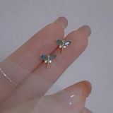 とんぼモチーフピアス ミニ ポストS925 | SLENDER | 詳細画像4 