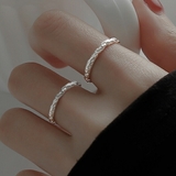 調整可能デザインリング レディース リング | SLENDER | 詳細画像1 