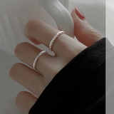 調整可能デザインリング レディース リング | SLENDER | 詳細画像9 