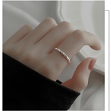 調整可能デザインリング レディース リング | SLENDER | 詳細画像6 