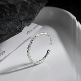 シルバー | 調整可能デザインリング レディース リング | SLENDER