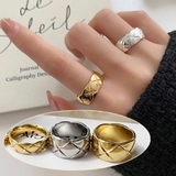 キルティングメタルリング 幅選べる 2type | SLENDER | 詳細画像15 