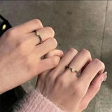 キャンディーカラービーズリング 天然石 ワンポイント | SLENDER | 詳細画像7 